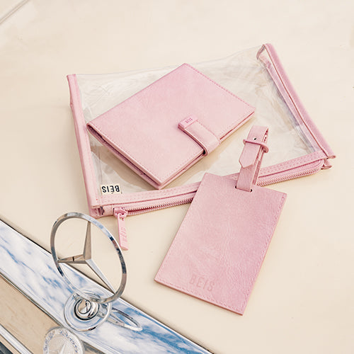 Resale The Passport & Luggage Tag Set in Atlas Pink - Image 8
