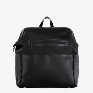 The Backpack Diaper Bag in Black
